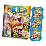 Álbum Figurinhas One Piece 2023 Livro