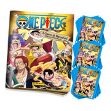 Álbum Figurinhas One Piece 2023 Livro Ilustrado + 200 Cromos
