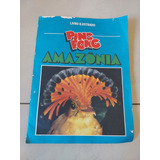 Álbum Figurinhas Ping Pong Antigo Amazônia Completo Leia 