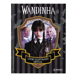 Álbum Figurinhas Wandinha 2023 Completo Para Colar Addams