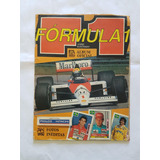 Álbum Fórmula 1 1989 - F1 89 - Faltam 8 Figurinhas