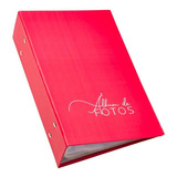 Álbum Fotografico 10x15/500 Fotos Vermelho Amor Love Namoro