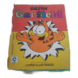 Álbum Galeria Garfield 1987 Incompleto Sucata