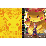 Álbum Grande Pokémon Porta 432 Cartas