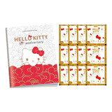 Álbum Hello Kitty Anniversary + 100 Figurinhas (20envelopes)