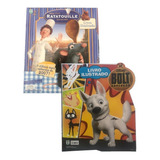 Álbum Kit Ratatuille + Bolt Completo Fig Soltas Para Colar