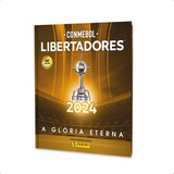 Álbum Libertadores 2024 Oficial Panini Capa