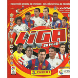 Álbum Liga Espanhola 2014/2015 - Completo Figurinhas Coladas