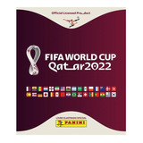 Álbum + Lote 100 Figurinhas Diferentes Copa Do Mundo 2022