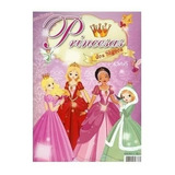 Álbum + Lote 100 Figurinhas Diferentes Princesas Dos Signos