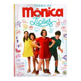 Álbum + Lote 15 Figurinhas Diferentes Turma Da Mônica Lições