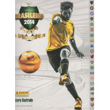 Álbum + Lote 300 Figurinhas Campeonato Brasileiro 2014