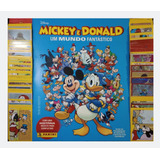 Álbum Mickey E Donald Completo Com