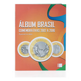 Álbum Moeda Comemorativa 1 Real Bandeira