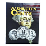 Álbum Moedas 25 Cents Washington Quarter