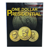 Álbum Moedas Presidencial Dolar Presidential Dollar