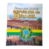 Álbum Moedas Réis República Brasil 1889