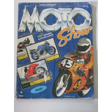 Álbum Moto Show Editora Globo 1991