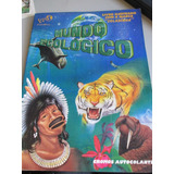 Álbum Mundo Ecológico - Vazio + Lote De 80 Figurinhas.