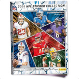 Álbum Nfl Football 2024 Completo Todas Figurinhas P/ Colar