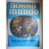 Álbum Nosso Mundo - Atlas Ilustrado - Bruguera - 1969 #2