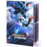 Álbum Oficial Pokémon - Pasta Porta 240 Cards Cartas Lucario