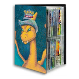 Álbum Oficial Pokémon Charizard/van Gogh - Pasta P/ Cartas 