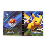 Álbum Oficial Pokémon Porta 240 Cards