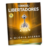 Álbum Panini Conmebol Libertadores 2024 + 50 Figurinhas