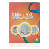 Álbum Para Colecionar Moedas Comprar Rio 2016 Olimpíadas