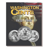 Álbum Para Moedas Americanas Eua 0,25 1932 A 1998