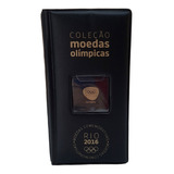 Álbum Para Moedas Comemorativas Olimpíadas Rio