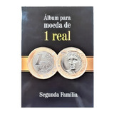 Álbum Para Moedas De 1 Real