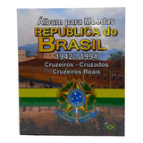 Álbum Para Moedas República Do Brasil