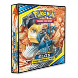 Álbum Pasta Fichário Pokémon Sol E Lua Elos Inquebráveis