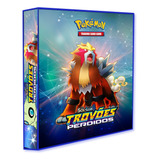 Álbum Pasta Fichário Pokémon Sol E