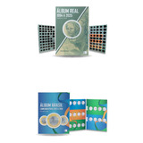 Álbum Plano Real 1994 A 2025 + Álbum Jogos Olímpicos