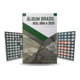 Álbum Plano Real República Para Moedas