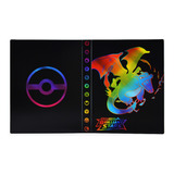 Álbum Pokémon Porta 240 Cartas Charizard