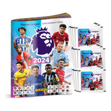 Álbum Premier League 2024 Com 100 Figurinhas 20 Envelopes