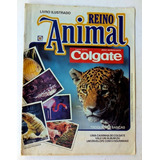 Álbum Reino Animal - Colgate -