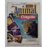 Álbum Reino Animal - Colgate -