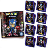 Álbum Sonic Prime Oficial + 100