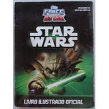 Álbum Star Wars - Force Attax! Incompleto! Faltando 81 Cards