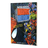 Álbum Super Heróis Marvel Topps -