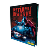 Álbum The Batman Panini Preto/vermelho Capa