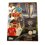 Álbum Uefa Champions 2015/16 - Completo