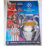 Álbum Uefa Champions League 2020/2021 - Vazio