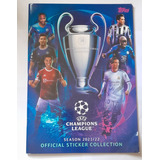 Álbum Uefa Champions League 2021/2022 - Vazio