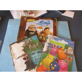 Álbum Up Altas Aventuras , Harry Potter , Backyardigans
